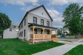 Charming Newly Renovated House Next Door to Track